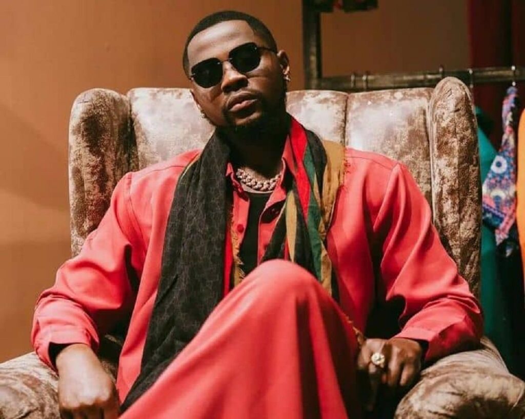Kizz Daniel commentaire fan