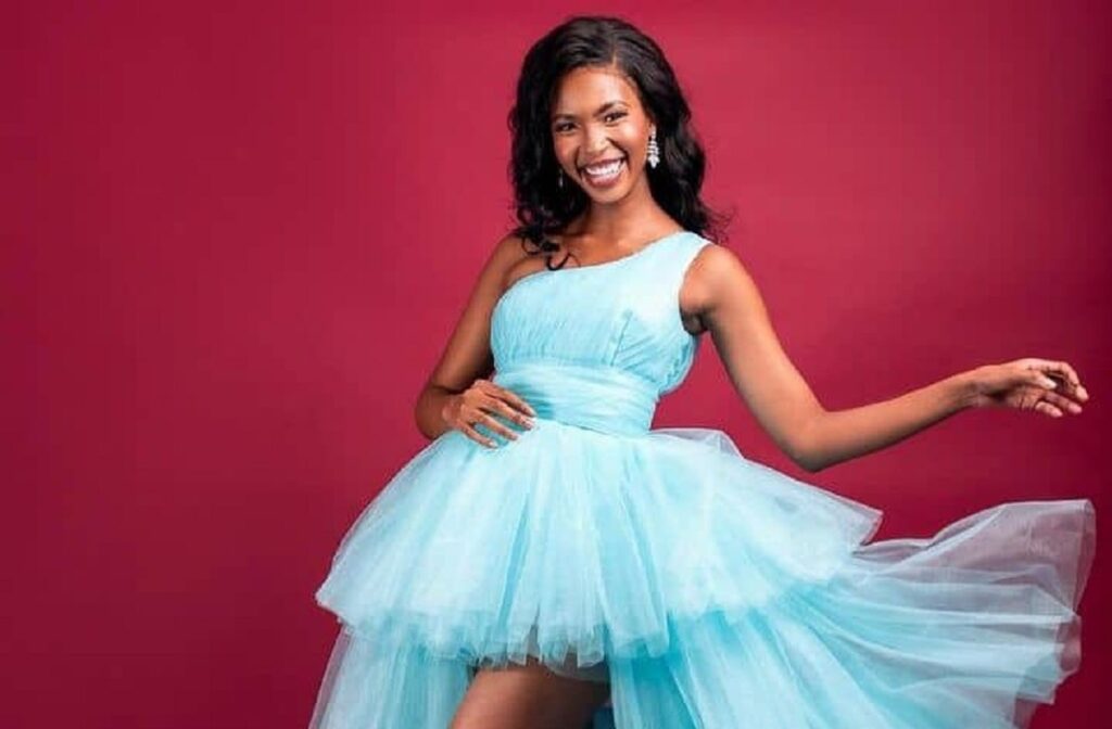 Lesego Chombo Miss Monde Afrique 2023