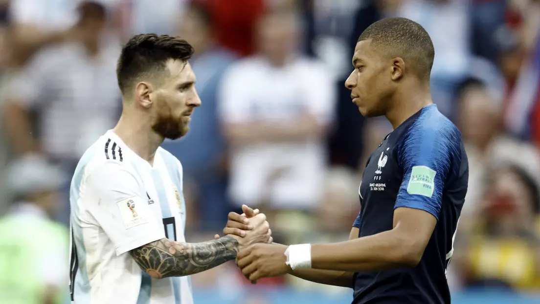 "Ce fils de pμte de Messi qui nous a...", la bombe lâchée par Kylian Mbappé