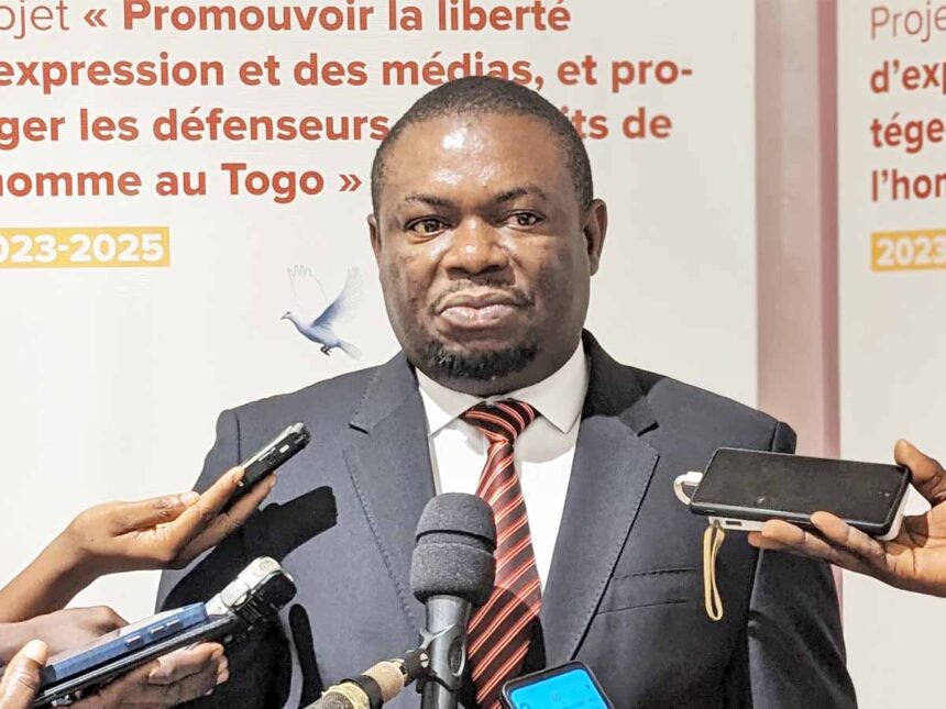 Togo : L'OTM dresse le bilan de son projet de promotion de la liberté d'expression