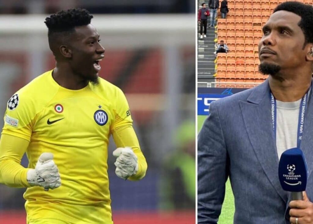 "J’ai dit à André Onana de... ", le porte-parole d'Eto'o révèle des détails inédits
