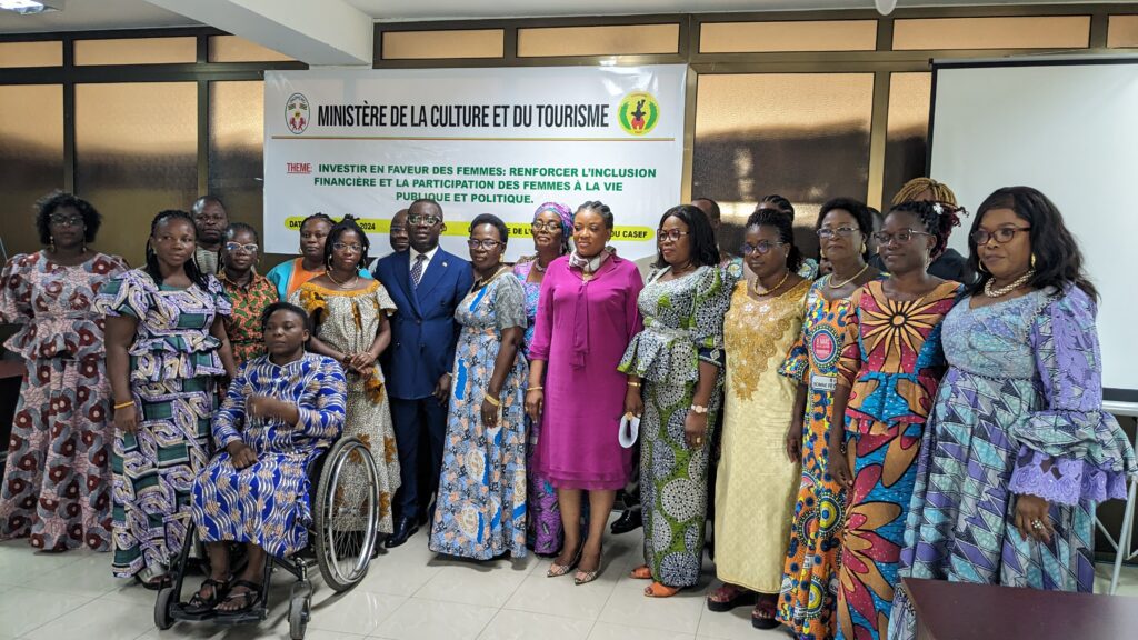 Culture et tourisme au Togo : Le gouvernement forme les femmes entrepreneures