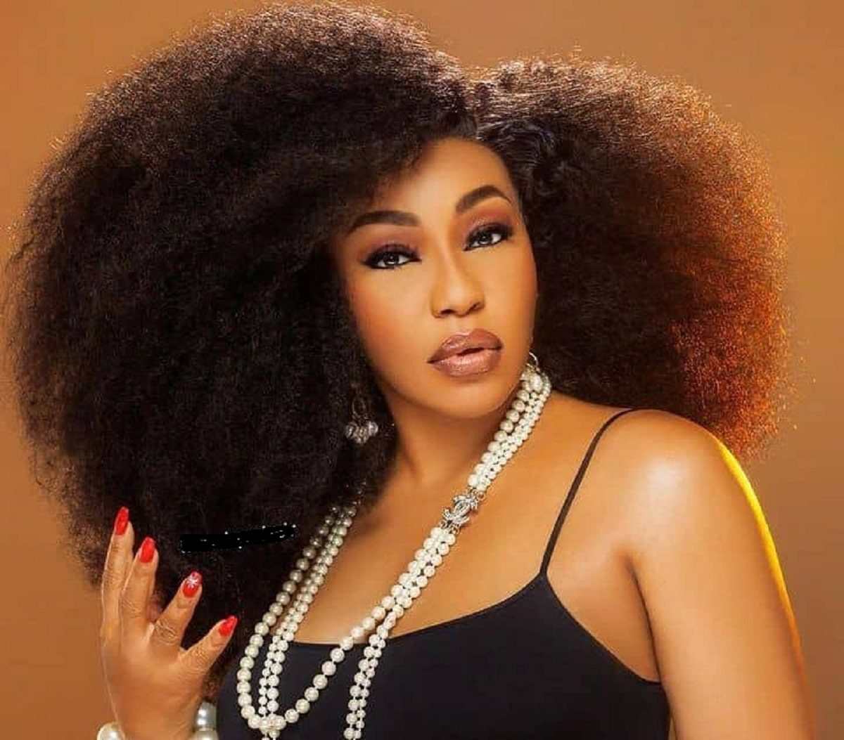 Rita Dominic bannie Nollywood