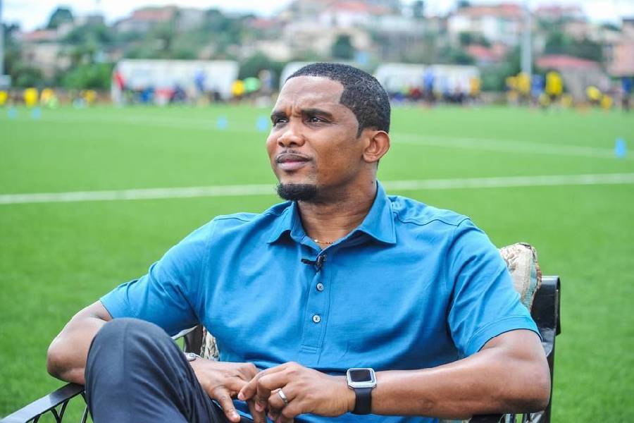 "Rigo m’a appelé quand... ", Samuel Eto'o révèle les dessous de la démission de Rigobert Song