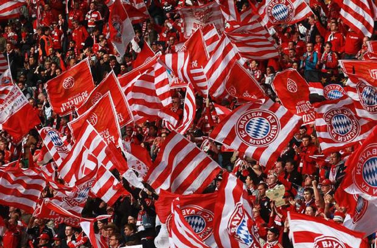 Supporters bayern munich