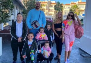 Tyson Fury 8è grossesse