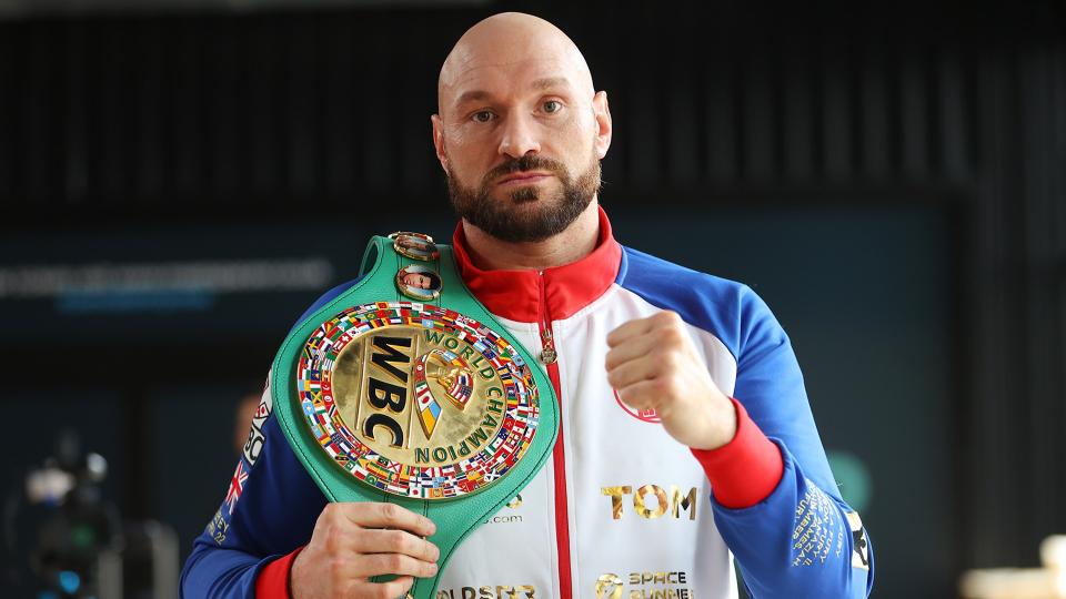 Boxe : Tyson Fury bientôt papa pour la huitième fois