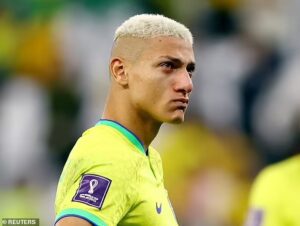 *Après la coupe du monde, j'ai failli ...", Le footballeur brésilien Richarlison se confie
