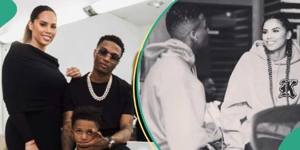 Wizkid vacances famille