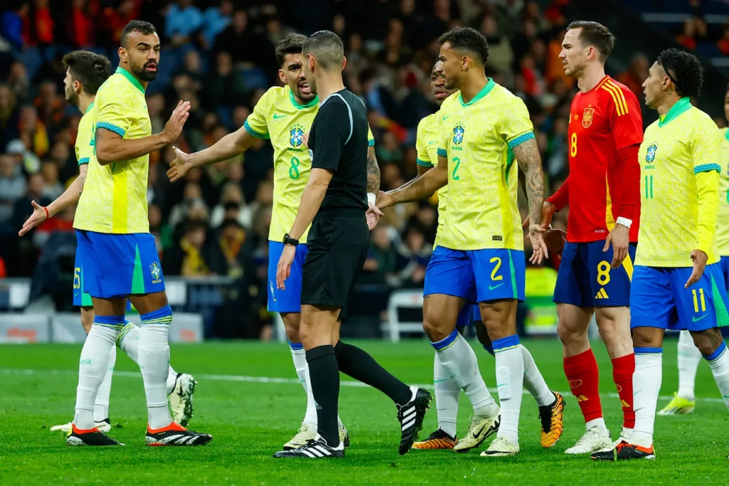 "Le brésil ne jouera plus jamais sans ...", Le président de la fédération met les choses au clair avec l'Espagne
