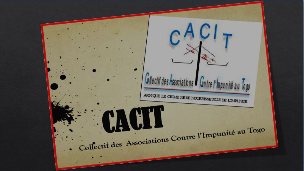 Le Collectif des Associations Contre l’Impunité au Togo (CACIT) recrute pour ces postes