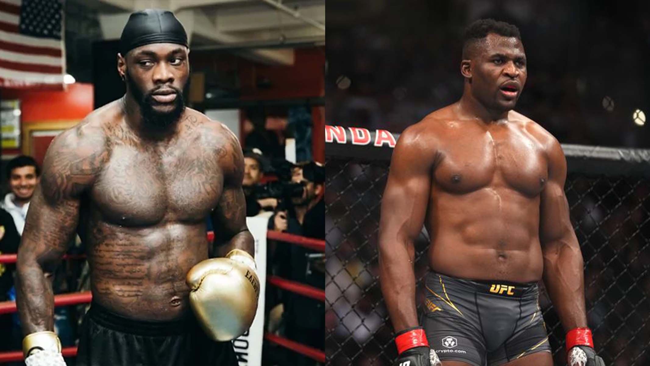 "Je n'ai pas peur de... ", Deontay Wilder lance des avertissements à Francis Ngannou