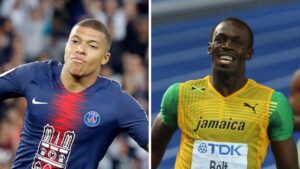 Kylian Mbappé plus rapide qu'Usain Bolt ?La vitesse du joueur du PSG fait craquer