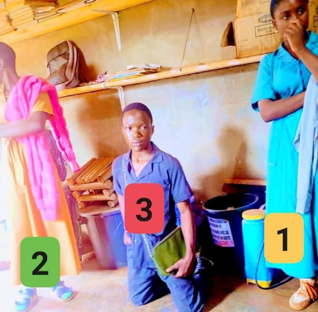 élève enceinte camarade 5e