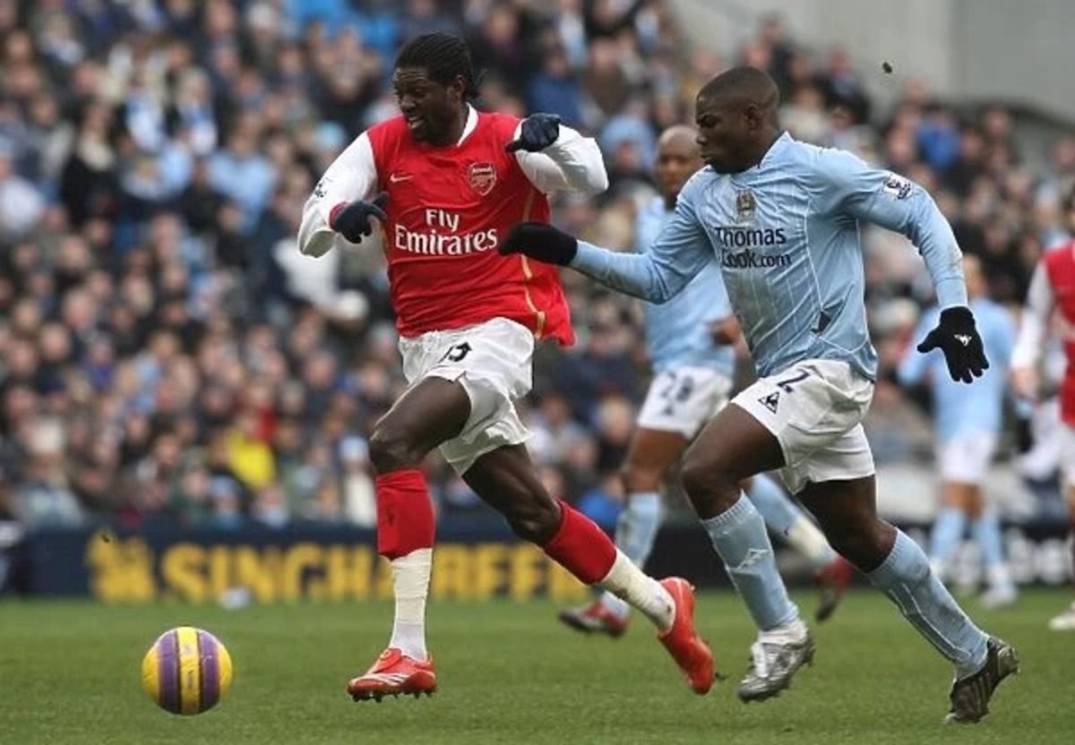 "Il était fort, puissant et très... ", Emmanuel Adebayor révèle le seul défenseur qui le fait trembler