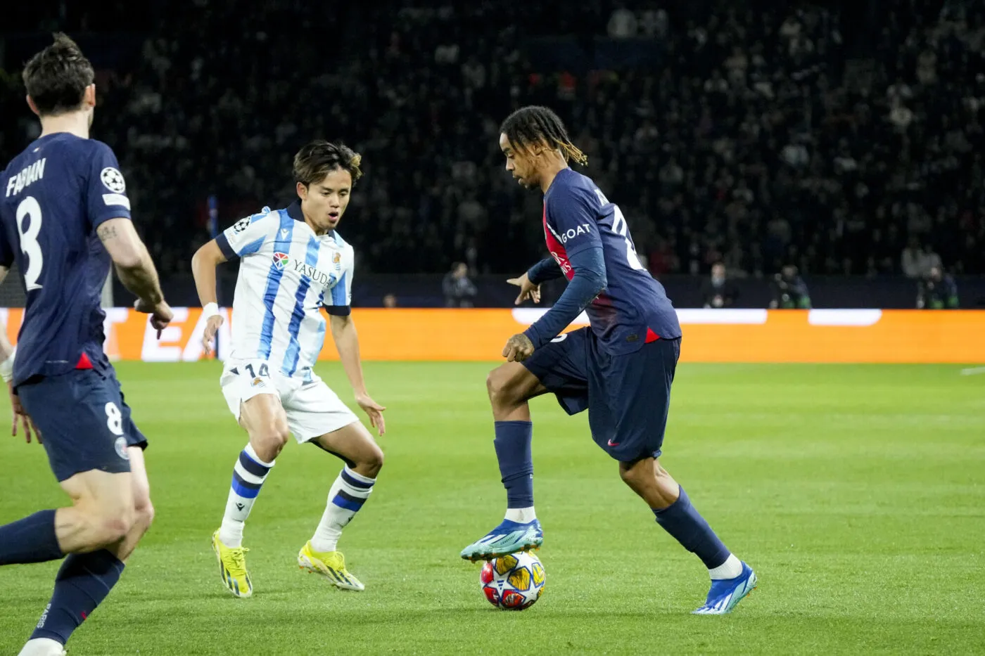 Real Sociedad - PSG : Les compositions prévues