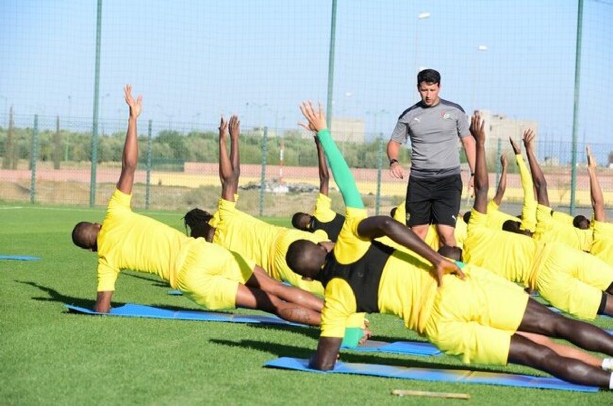 Les Éperviers du Togo se préparent pour les éliminatoires de la Coupe du Monde 2026