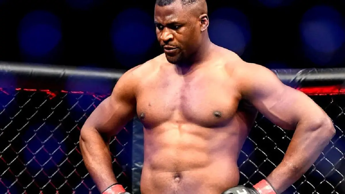 Boxe : Francis Ngannou subit un gros revers dans le classement WBC