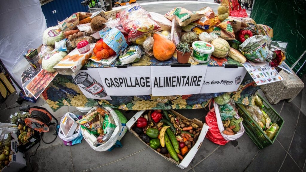Gaspillage nourriture