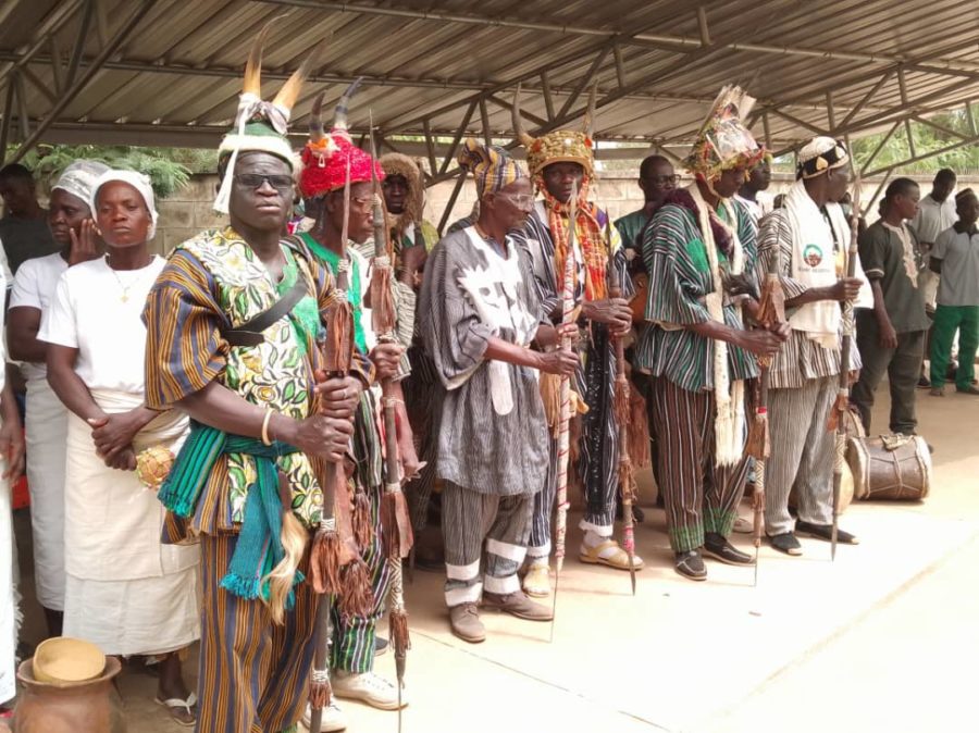 Le Togo célèbre les danses traditionnelles : La région des Savanes à l'honneur