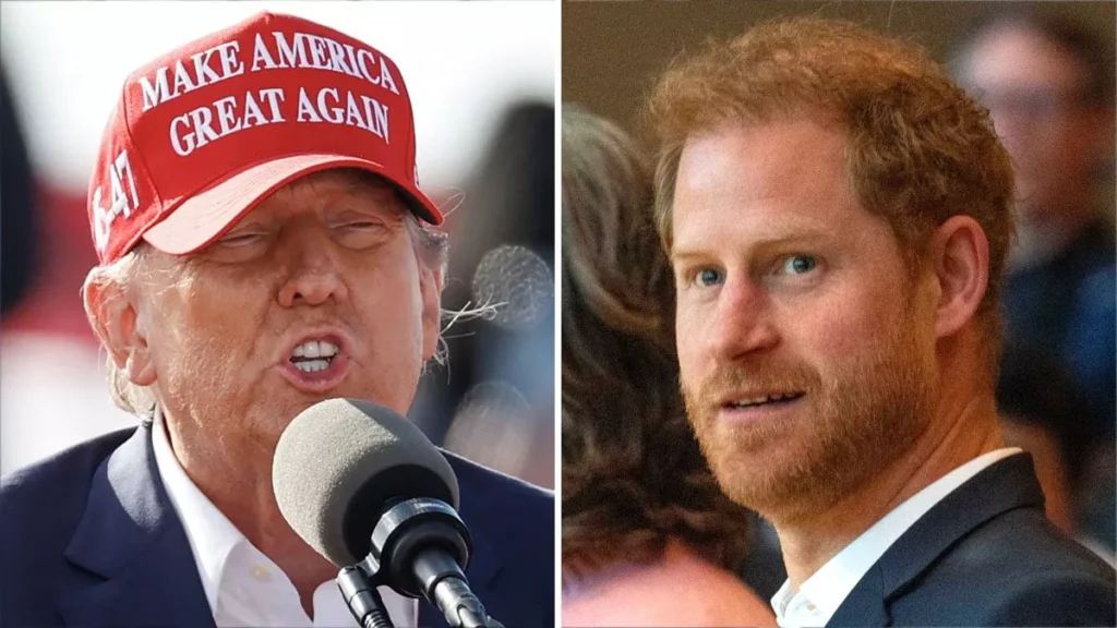 "Il sera expulsé", Donald Trump fait une promesse au prince Harry