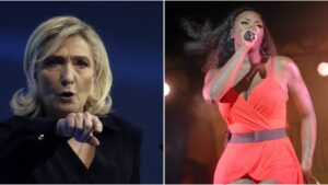 "Macron veut humilier les français", Marine Le Pen sur la participation d'Aya Nakamura aux JO