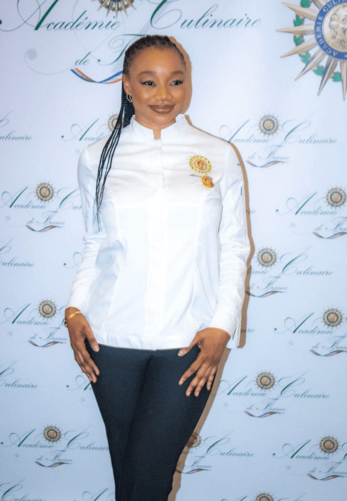 Ahoua Toure : L'ivoirienne intronisée membre de l'Académie culinaire de France 1 image 13