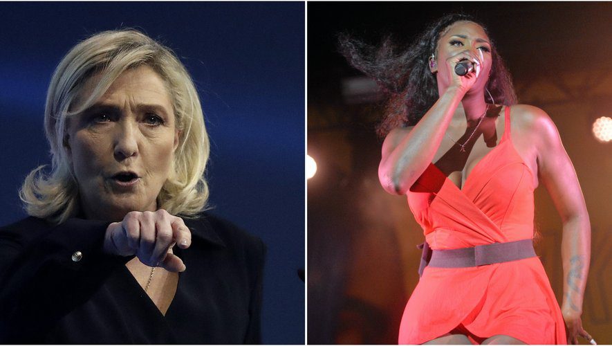 "Macron veut humilier les français", Marine Le Pen sur la participation d'Aya Nakamura aux JO