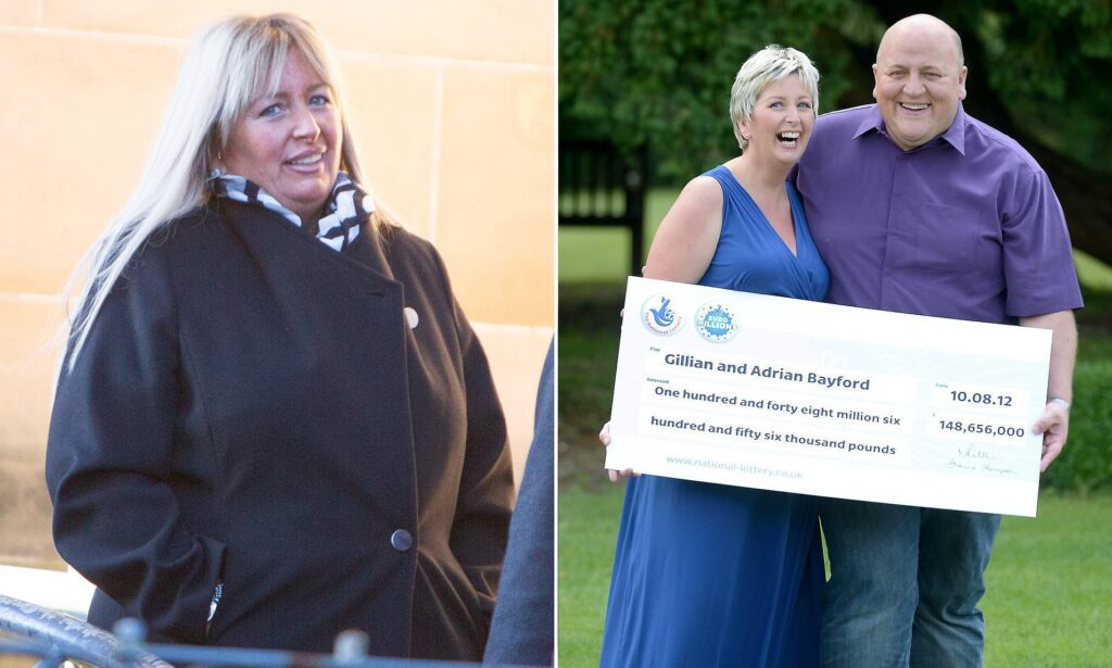 Elle gagne des millions au lotto et demande le divorce