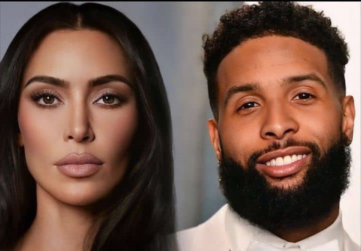 kim kardashian Odell Beckham Jr.