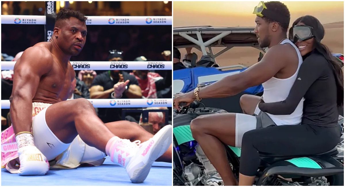 Anthony Joshua : Après avoir massacré Ngannou , le boxeur dans les bras de l'influenceuse Kika Osunde