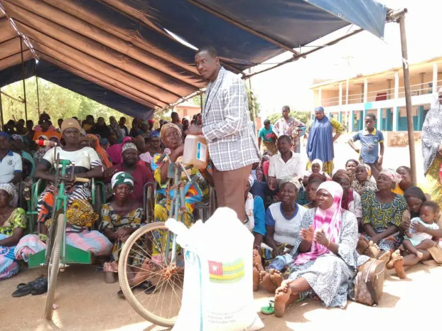 Crise sécuritaire au Nord du Togo : Le PAM soulage 63440 réfugiés