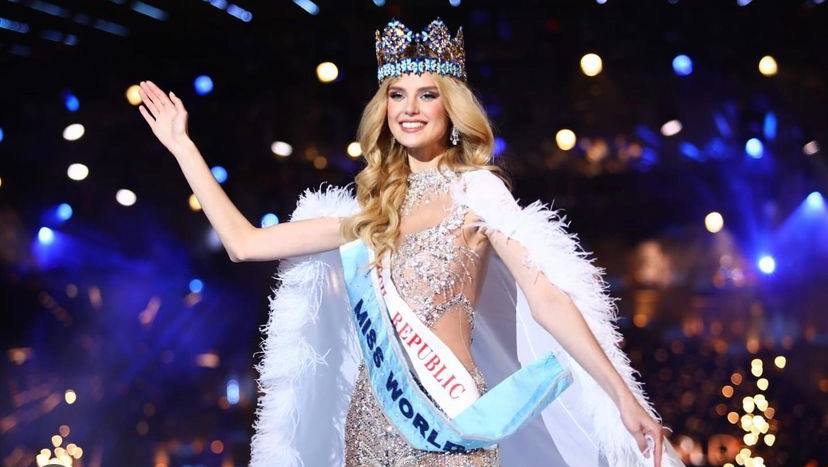 Krystyna Pyszková : La Miss Czech Republic sacrée Miss Monde 2023