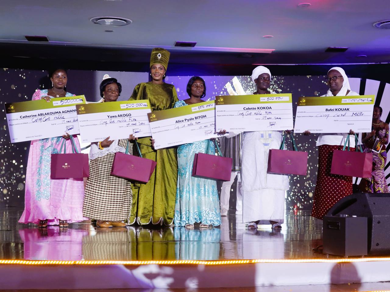 Woman Night 2024 : La fondation Agir Ensemble pour l’Afrique tient ses promesses