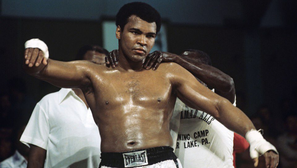 Boxe : Muhammad Ali honoré par le Temple de la renommée de la WWE