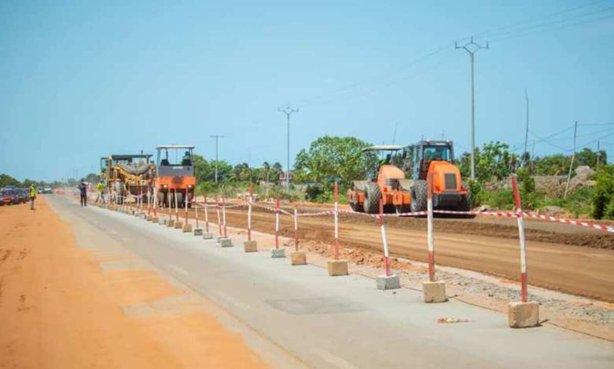 Togo : Le contournement de Sokodé officiellement lancé