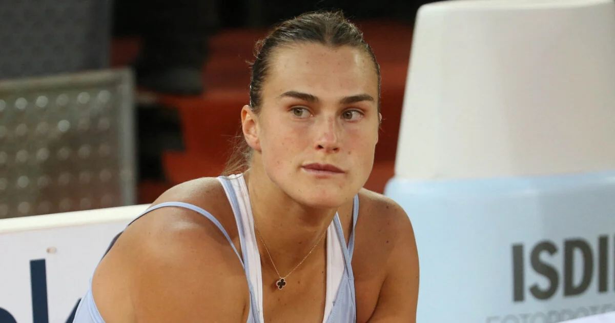 ''C'est une tragédie impensable ...'' , La star de tennis Aryna Sabalenka fait son deuil