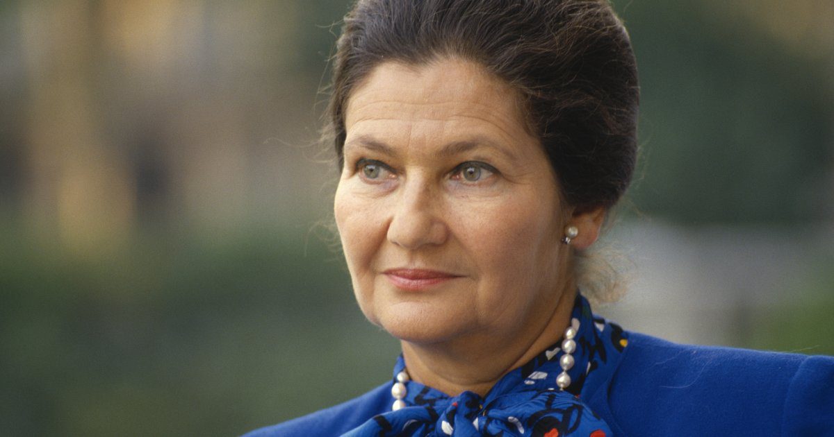 France : La statue de Simone Veil victime de vandalisme