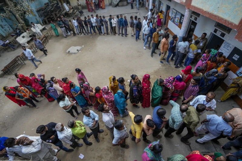 Inde : Pourquoi l'élection dure 44 jours ?