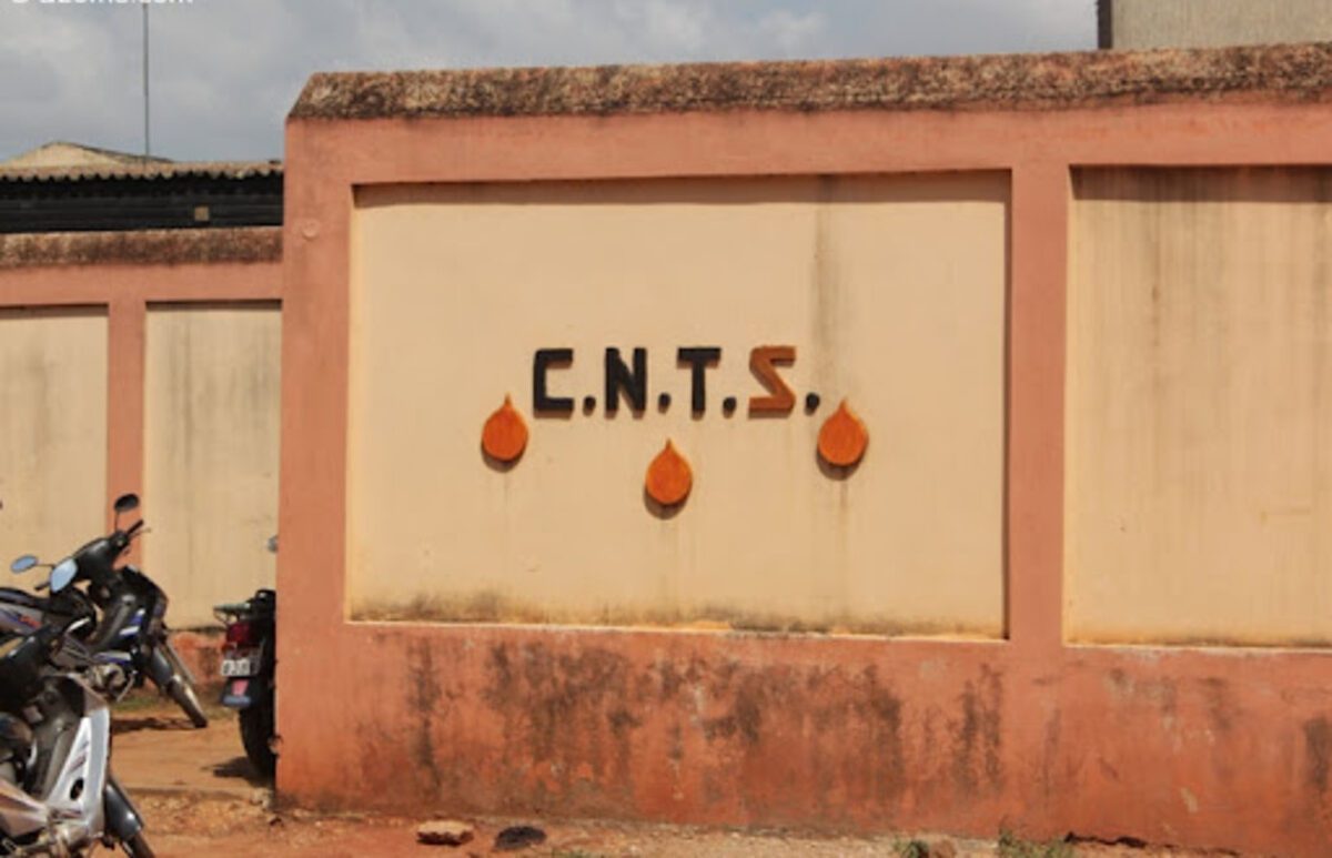 Togo : L'unité de distribution de la CNTS dévoile son un nouveau visage