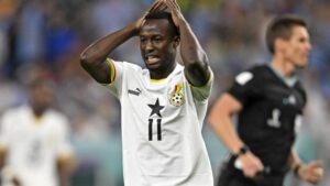 Ghana : Les Black Stars frappée par un malheur !