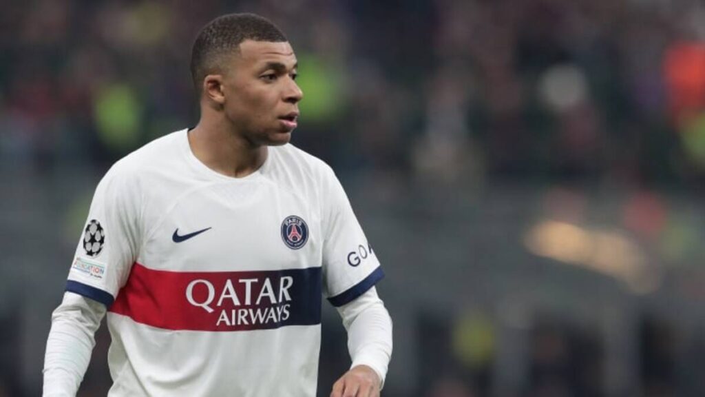 Kylian Mbappé entre dans l'histoire des buteurs de la Ligue des champions