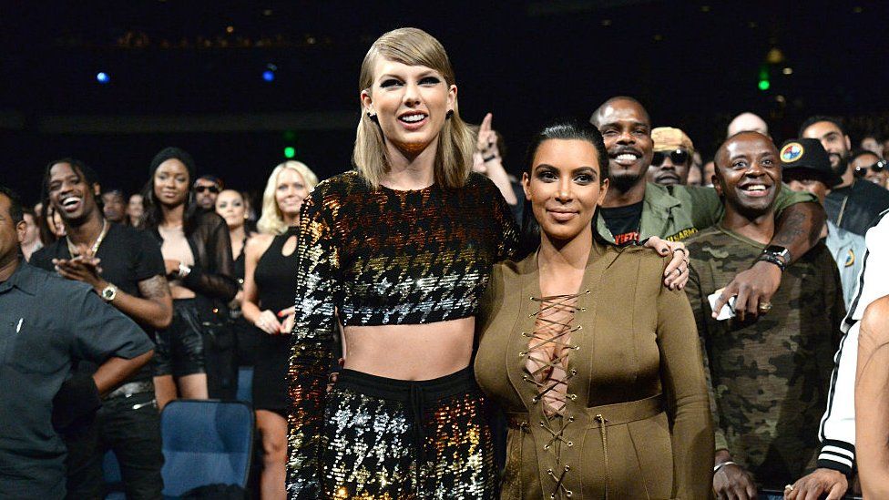 "Ma mère souhaitait que tu sois morte", Taylor Swift à Kim Kardashian