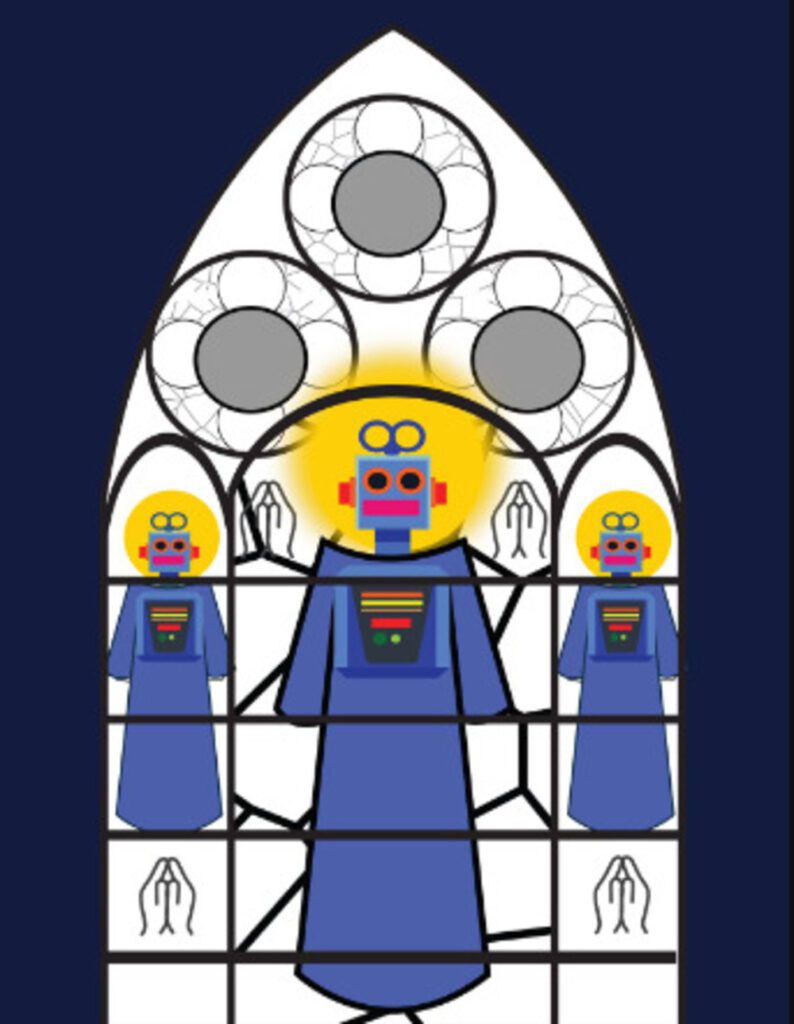 Prêtre robot :Le "Père Justin" renvoyé de l'église catholique