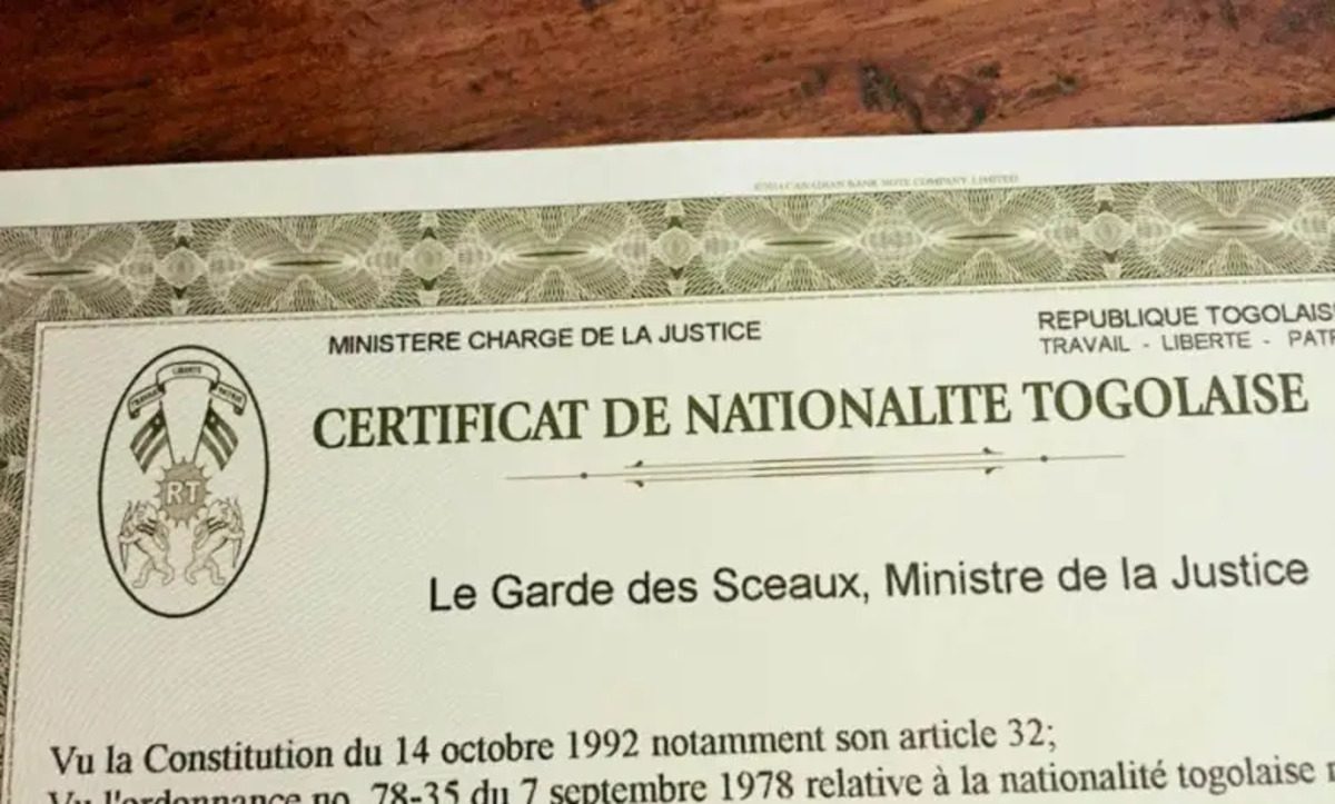 Togo : Des certificats de nationalité gratuits pour les élèves de cette ville