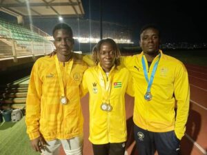 Cameroun: Les athlètes togolais raflent plusieurs médailles au Grand Prix international CAA d'argent