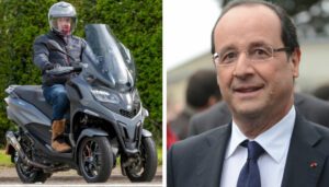 François Hollande : Son "scooter de l'amour" mis aux enchères
