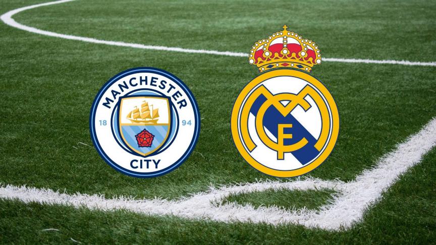 Manchester City vs Real Madrid : Les compositions officielles sont là