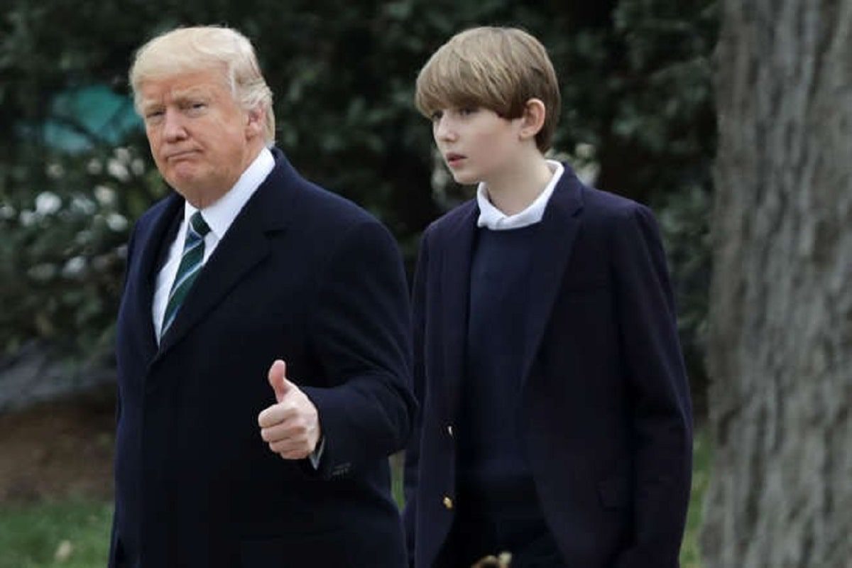 Barron Trump