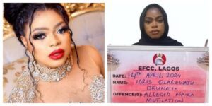 Bobrisky arrestation